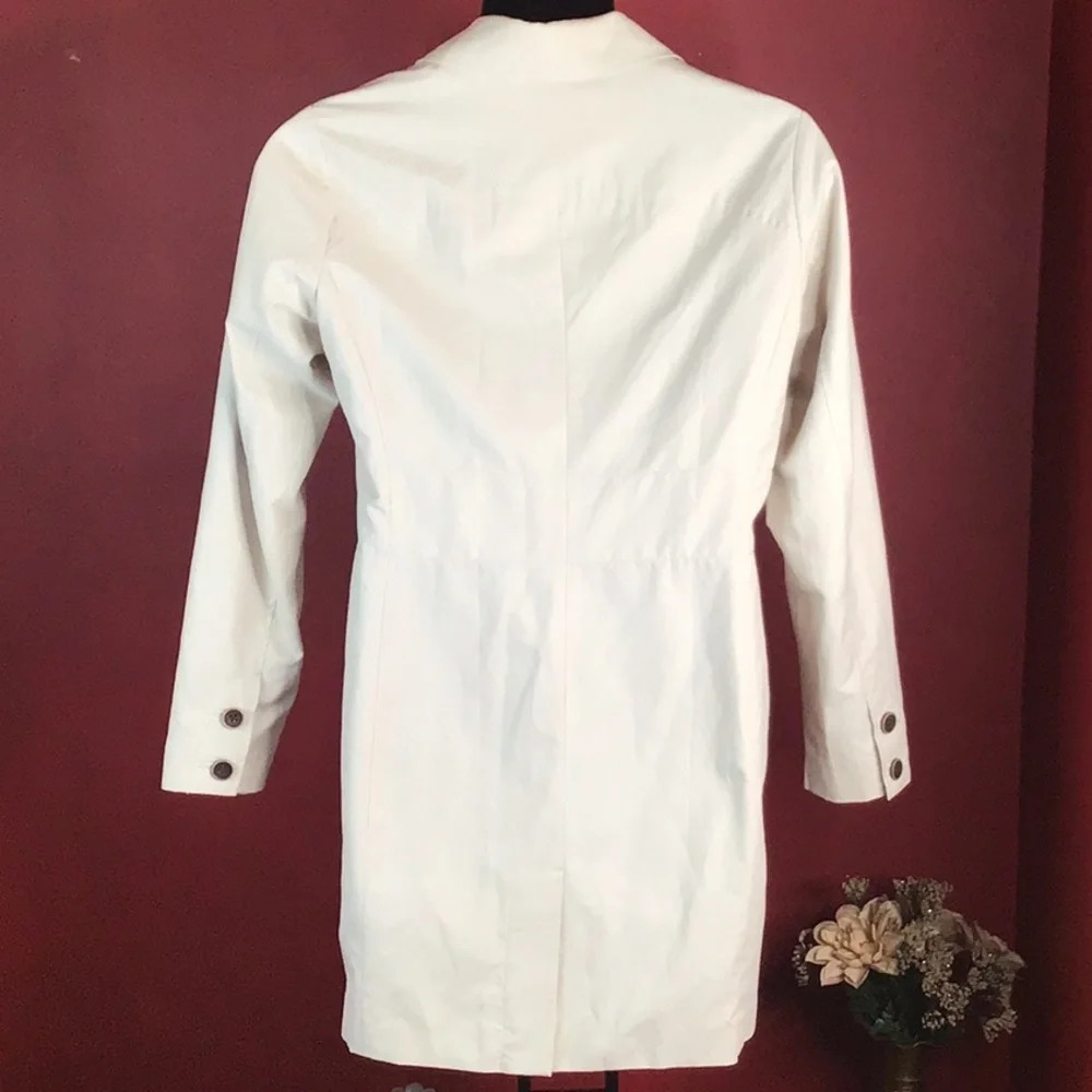 EDDIE BAUER TRENCH COAT SIZE M - Picture 3 of 4